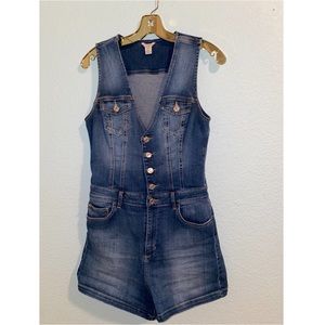 Authentic Guess Denim Romper